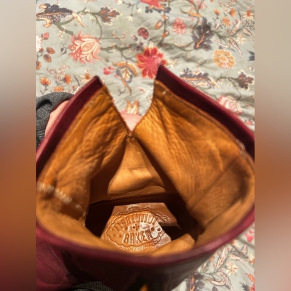 FIORENTINI + BAKER “ Eternity Eli “ Biker Boot ** RED** - sz35 - Picture 6 of 9